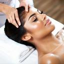 Soin relaxant du cuir chevelu prodigué au salon